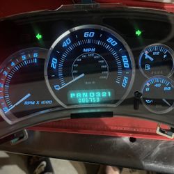 Escalade 2002 Cluster 