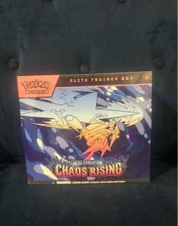 Pokemon chaos rising etb