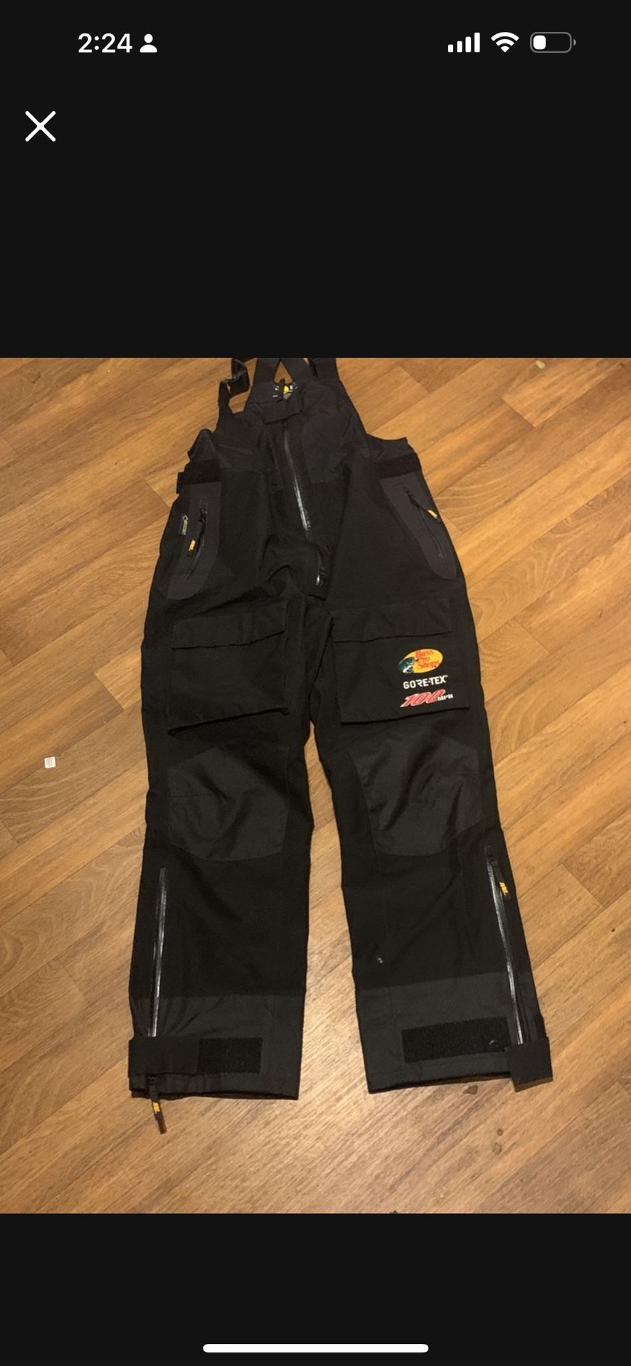 Bass pro shops 100mph Bibs 
