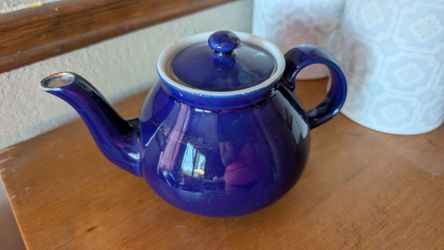 Hall Teapot Cobalt Blue