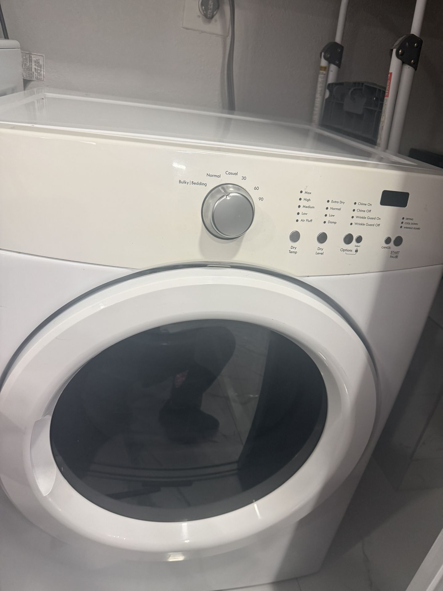 kenmore dryer and whirlpool washer