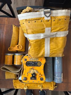 WWII 1943 SCR-578-B Gibson Girl Emergency Radio BC-778-D USAAF Near Complete