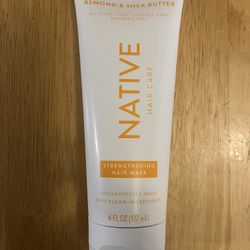 Native hair mask