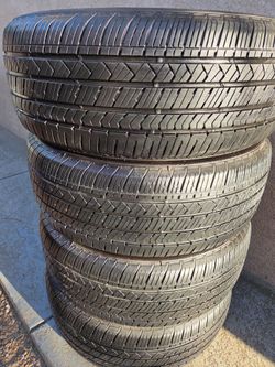 Set Of 4  255/60R18