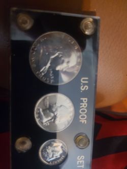 Us proof set 1963