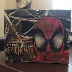 1997 Fleer Ultra Spider-Man sealed Box