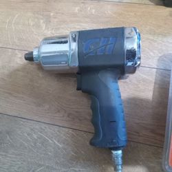 Campbell Hausfield Adjustable Power Impact Gun, 3 Speeds W/ Reverse 550 ft lb Of Torque 