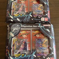 One piece illustration vol 6