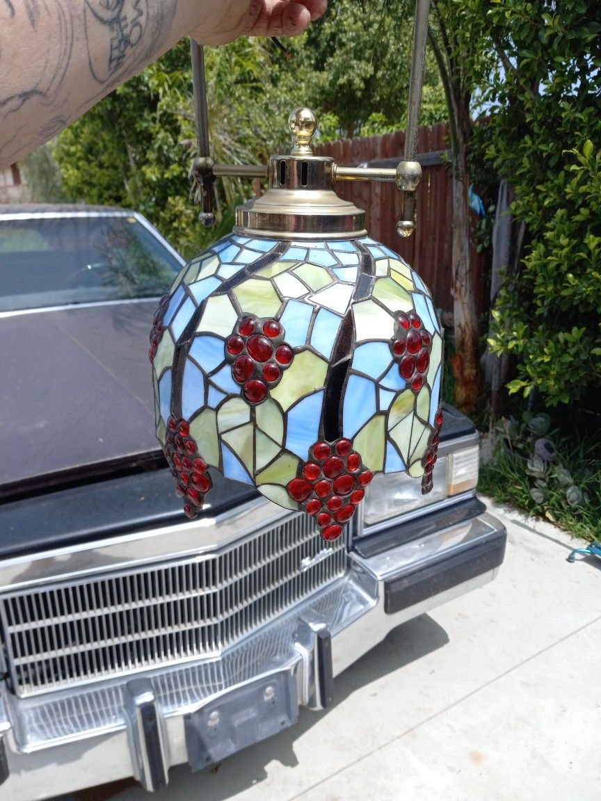 Vintage Tiffany Lamp 