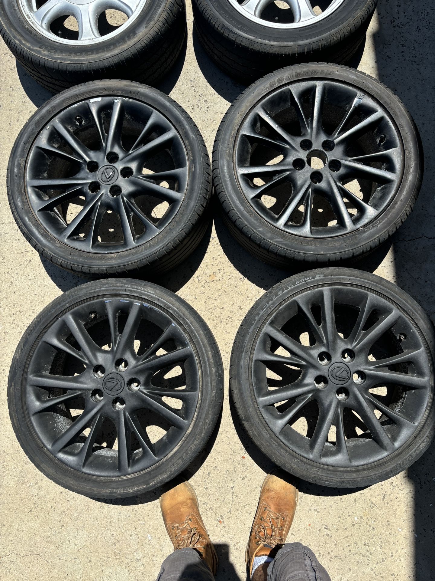 LEXUS HS250H 2010-2012 Factory OEM Wheel Set