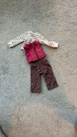 American Girl 2009 Wilderness Outfit