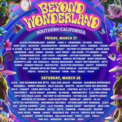 I Want To But  Beyond Wonderland Tickets for Saturday VIP