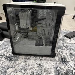 Skytech Archangel Gaming PC – Ryzen 5 – 16GB RAM – 500GB SSD + 2TB HDD – 550W PSU – 5 Fans – No GPU