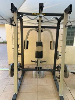 Multifunctional powerrack-smith machine