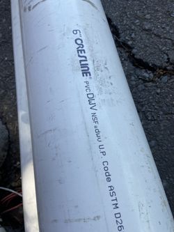 6” PVC 