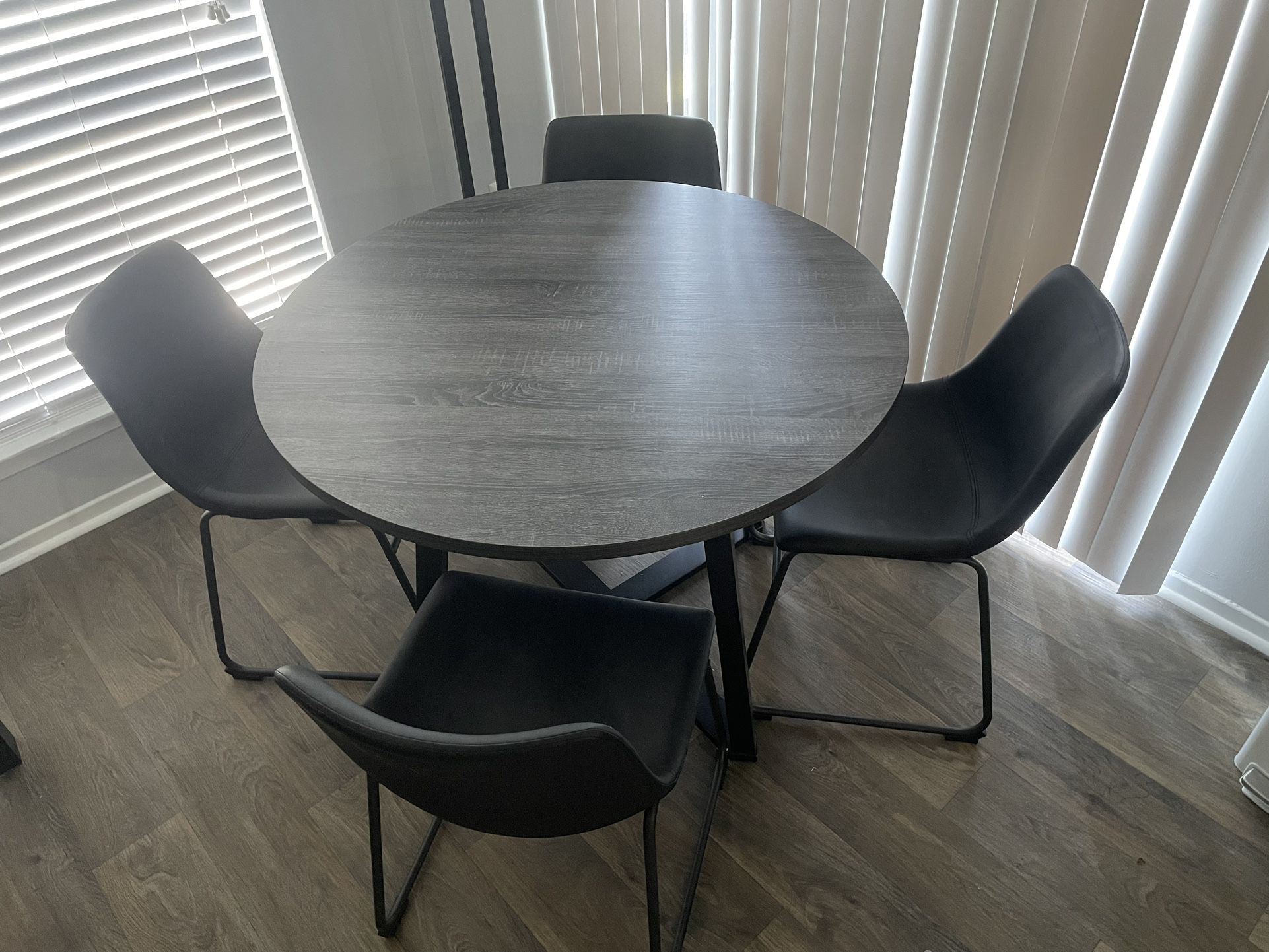 Ashley Centiar Dining Table and 4 Chairs