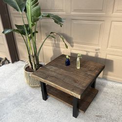 Rustic Coffee Table