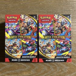 Pokemon Mega Evolution Booster Bundle