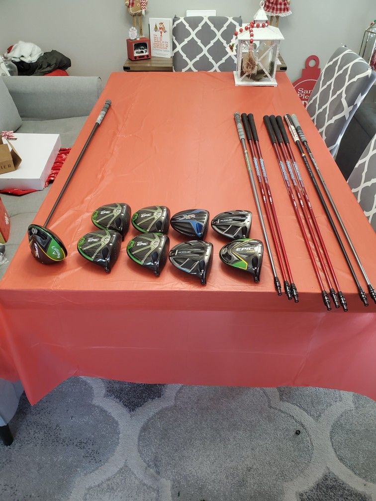⛳⛳🔥🔥CALLAWAY GOLF CLUB DRIVERS CLUBS RANGE FROM $150 TO $225🔥🔥⛳⛳
