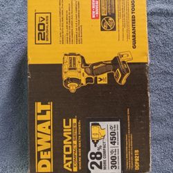 DeWalt Atomic 20V Max 1/2" Cordless Impact Wrench w/ Hog Ring Anvil (Tool Only)