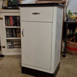 Retro Metal Cabinet