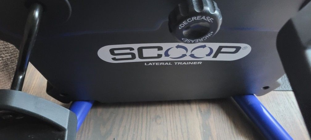 Scoop Lateral Trainer - Excellent Condition