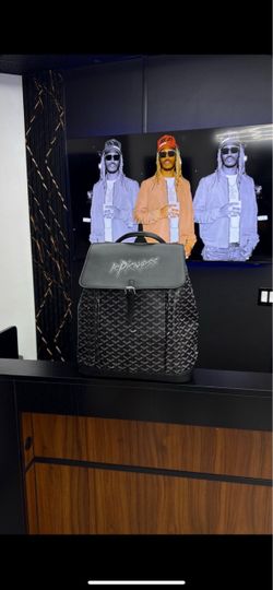 GOYARD BACKPACK, MESSENGER BAG, BELT & WALLET SET