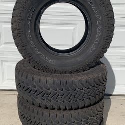 Good Year Tires Full Set
