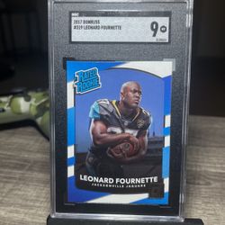 2017 Donruss Base Leonard Fournette 319