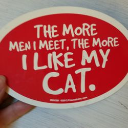 Cat sticker