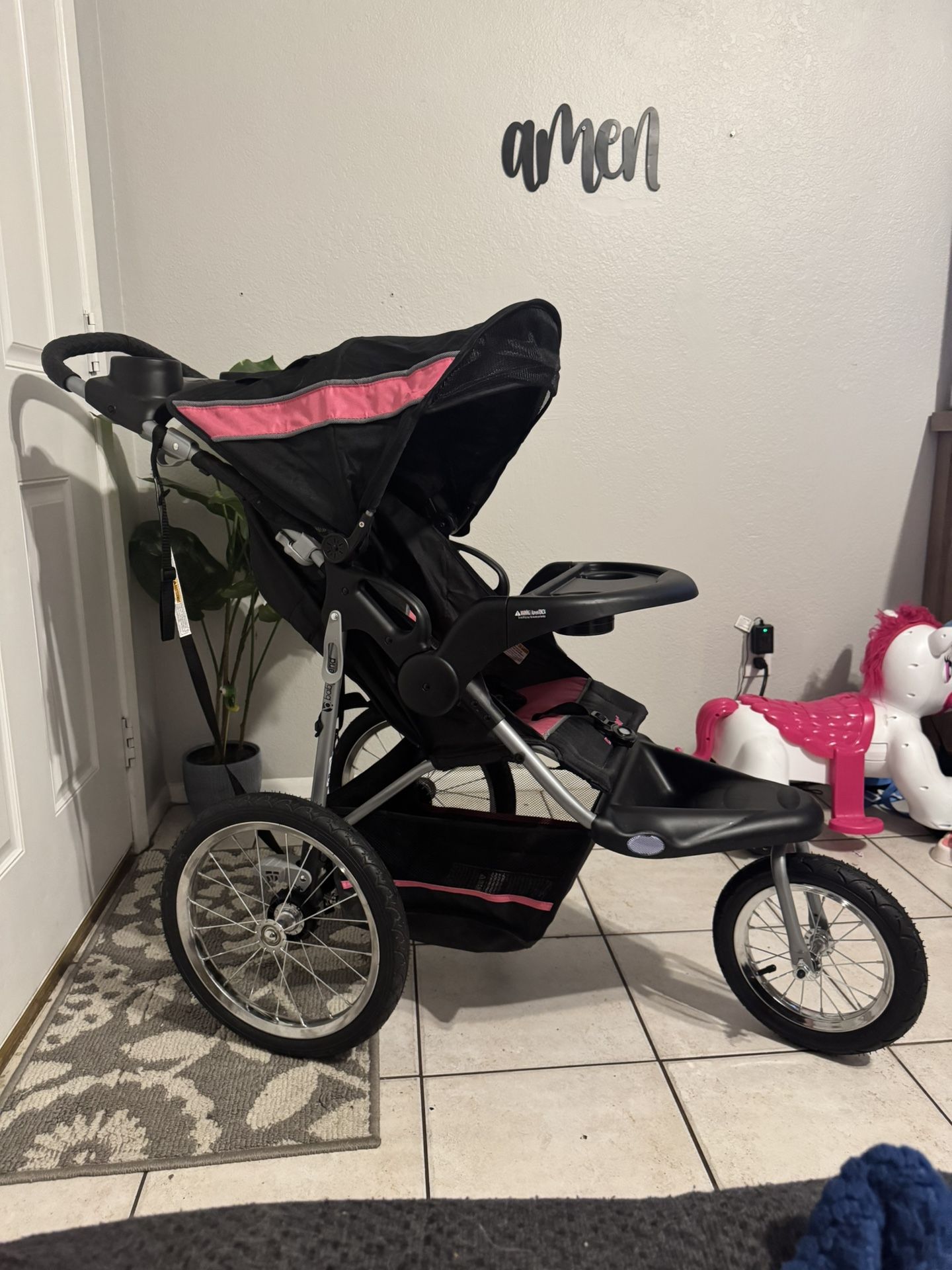 Baby Trend Pink Stroller