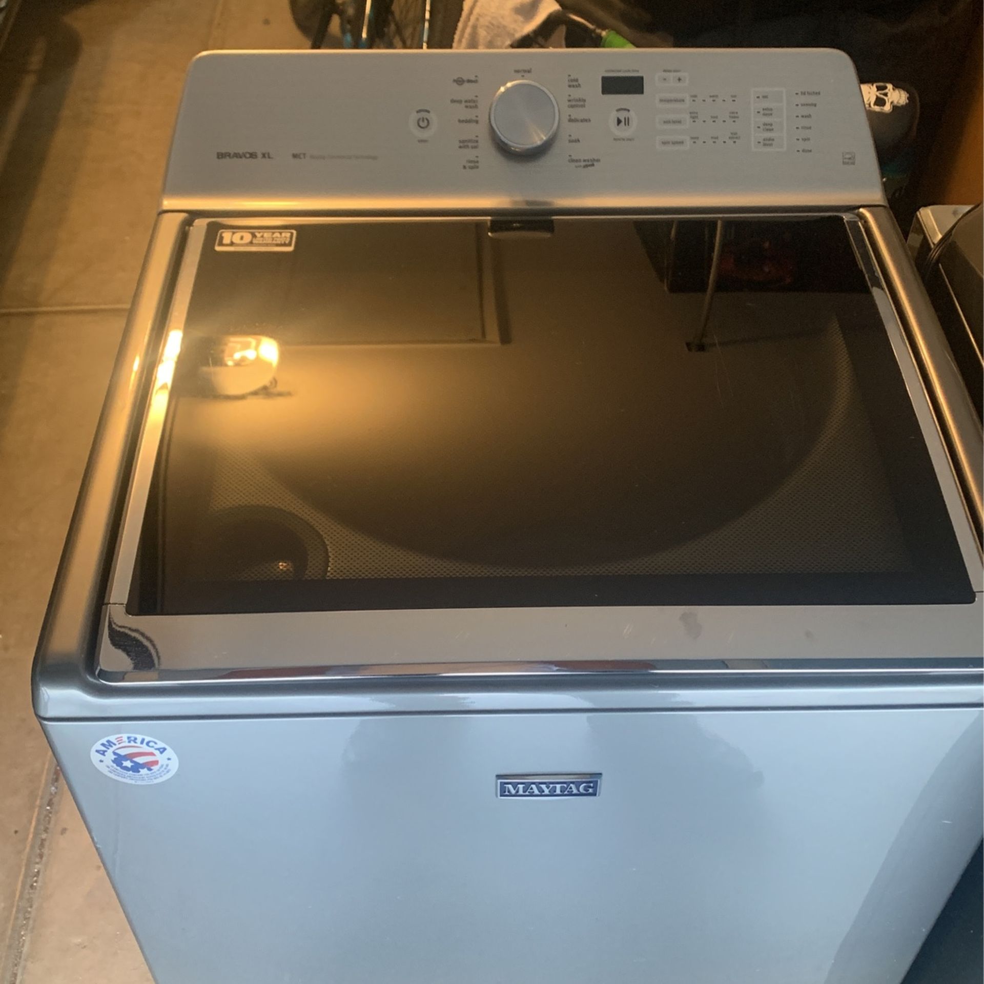Maytag Bravos XL (MCT) Washer/Dryer