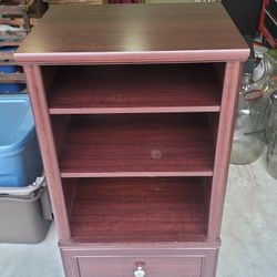 Sauder Media Entertainment Center Shelf Cabinet Drawer