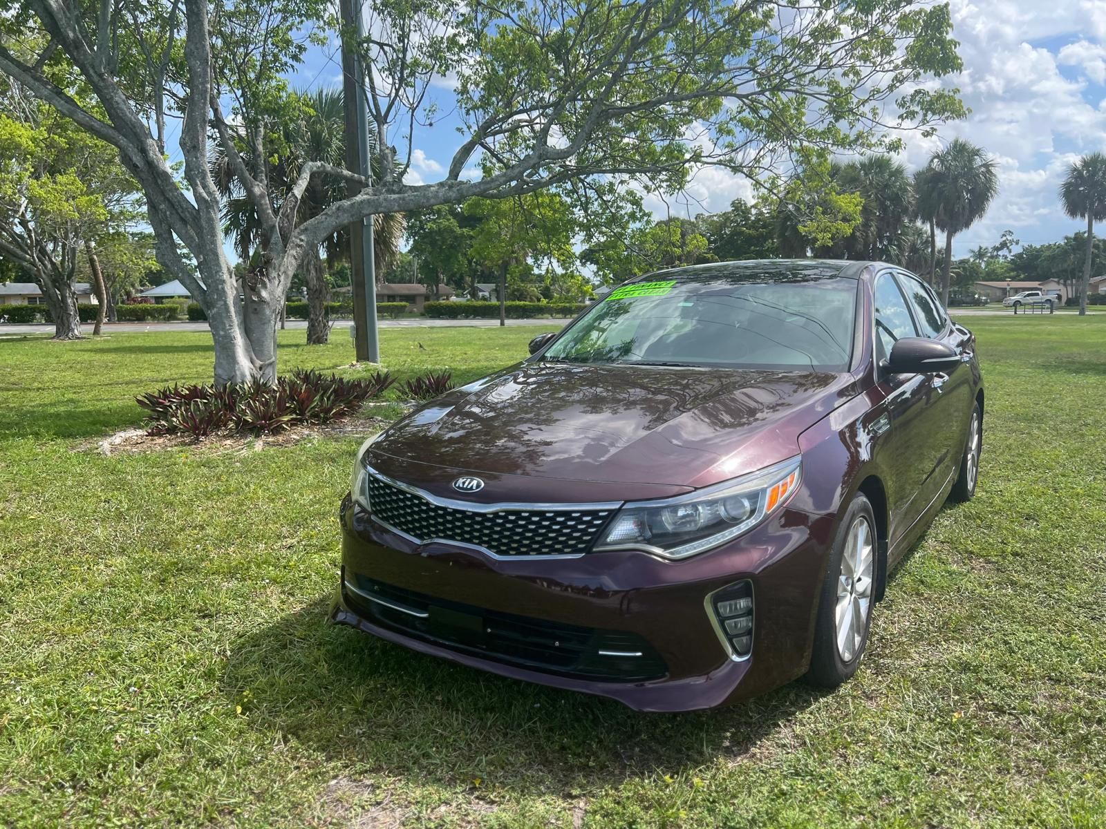 2019 KIA Optima