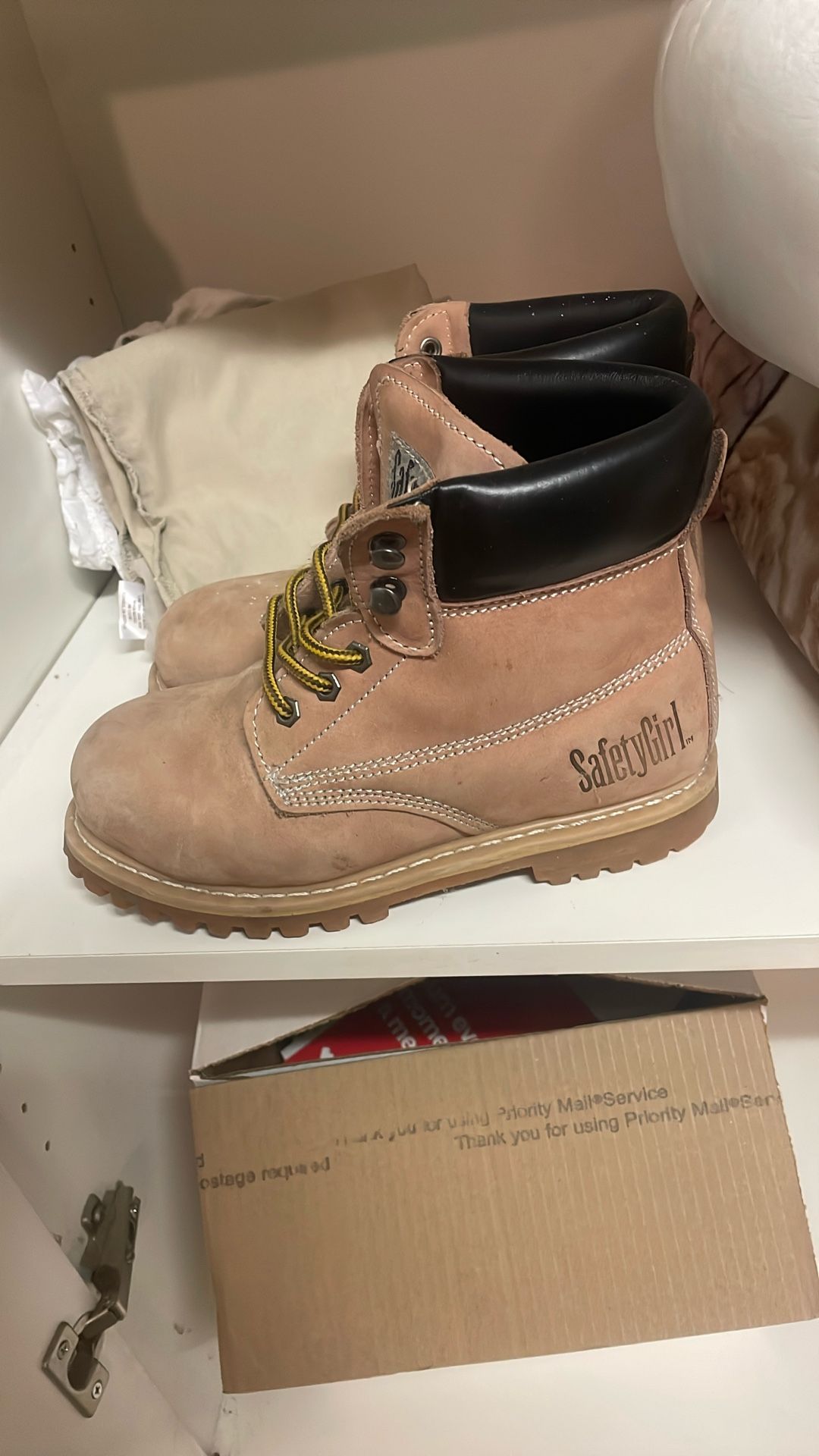 Female Construction Boots