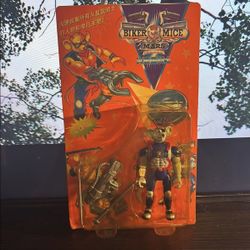 2003 Biker Mice From Mars Modo Chinese Figure
