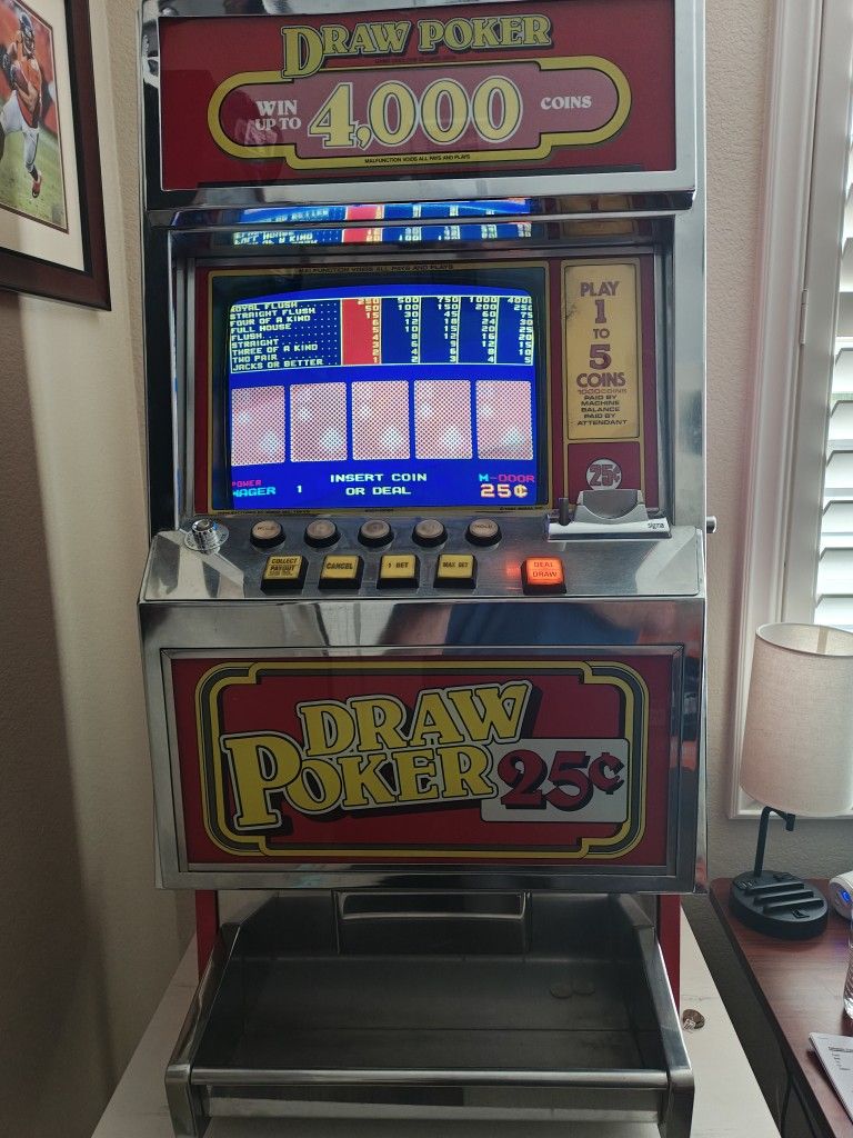 Draw Poker Machine