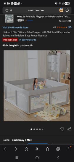 Baby playpen