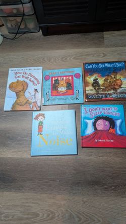 5 Hard Cover Children's Books