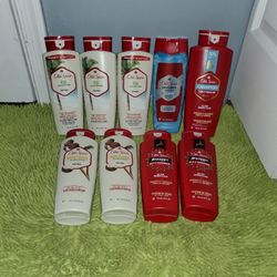 9 Old Spice Body Wash 
