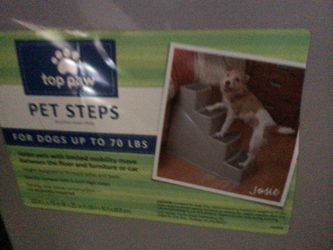 Pet Stairs Up to 70 Lbs
