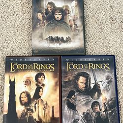 Lord Of The Rings Trilogy DVD Set