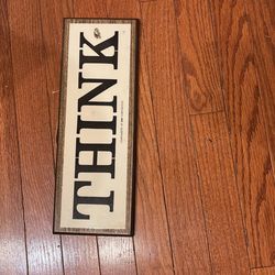 Think Sign