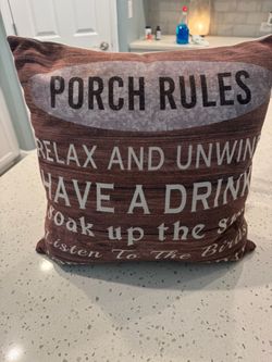 Porch Pillows Set of 2