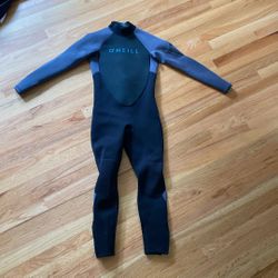 Wetsuit - O’Neill  reactor 3/2 size 14
