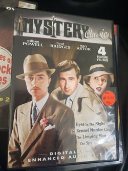 Mystery classic  4 movies