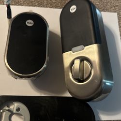 Google Nest Yale Wireless Door Knob 