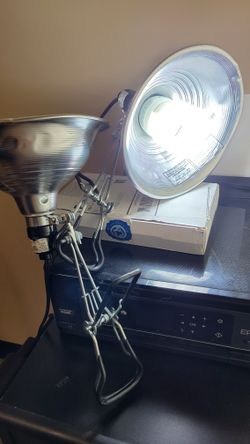 Intertek Lighting with Clamps 5$ Each