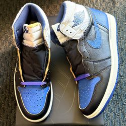Jordan 1 Retro High OG SP “Fragment x Union LA Sport Royal”
