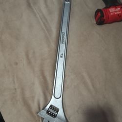 24 Inch Pittsburgh Crescent Wrench